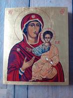 Lot van schilderijen/ etsen/gravures., Antiek en Kunst, Antiek | Religieuze voorwerpen, Ophalen