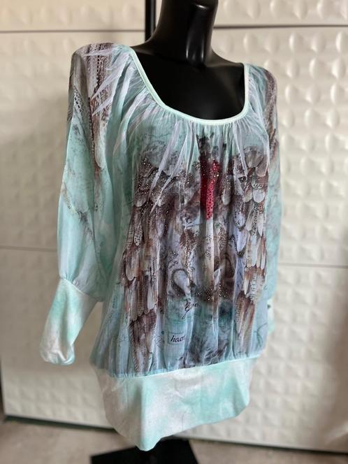 Blouse Missy pour femme : Taille M/L, Kleding | Dames, Blouses en Tunieken, Zo goed als nieuw, Ophalen