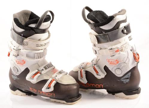 chaussures de ski pour femmes SALOMON 38 ; 38.5, Sports & Fitness, Ski & Ski de fond, Utilisé, Chaussures, Salomon, Carving, Envoi