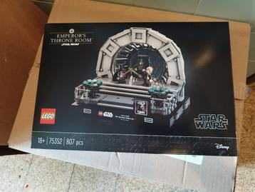 Lego 75352 Emperor's Throne Room (sealed) beschikbaar voor biedingen