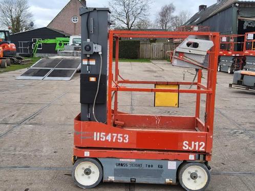 Skyjack Sj12 mastlift 6m hoogwerker skyjack (bj 2015), Zakelijke goederen, Machines en Bouw | Liften, Steigers en Ladders