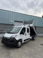 Benne basculante 7 places Opel Movano, Achat, Entreprise, Boîte manuelle, Entretenue par le concessionnaire