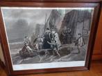 19-eeuwse gravure Marie Stuart (Alfred Johannot / F.Girard ), Ophalen