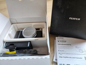 Fujifilm X100F beschikbaar voor biedingen