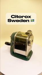 Puntenslijper - Citorox, 60s, Sweden, uit mijn collectie, Ophalen of Verzenden