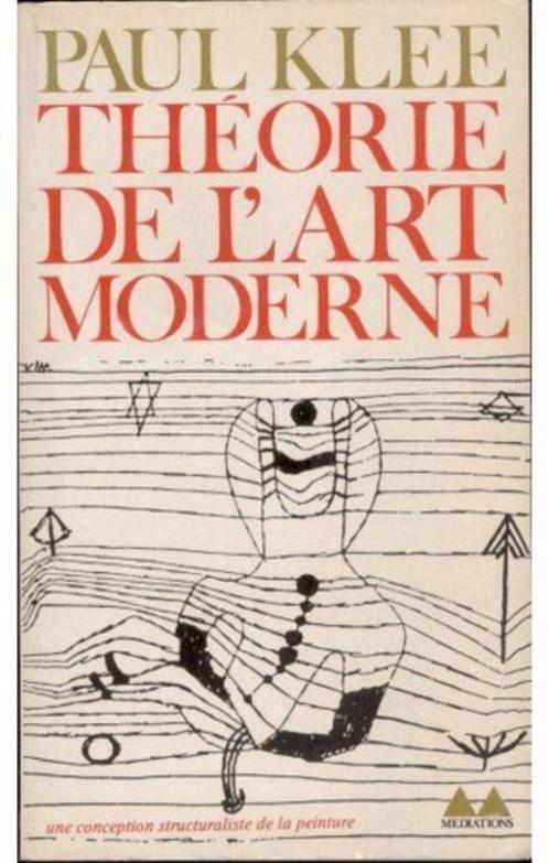 Theorie De L Art Moderne - Klee, Paul, Antiquités & Art, Art | Peinture | Moderne, Enlèvement ou Envoi