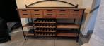 Meuble bar et rangement, Enlèvement, Comme neuf