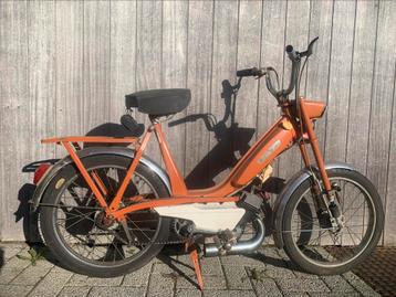 Moby mobylette oldtimer/decoratie, Enlèvement