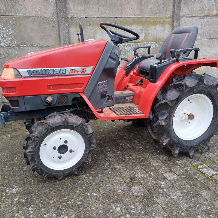 Yanmar ke3 4x4 minitractor, Zakelijke goederen, Landbouw | Tractoren, Gebruikt, Ophalen