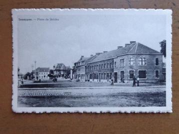 Postkaart Jemappes, Place de Jericho beschikbaar voor biedingen