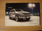 Mercedes M 2007 brochure, Livres, Catalogues & Dépliants, Comme neuf, Dépliant, Enlèvement ou Envoi