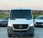 MERCEDES SPRINTER 316 CDI AUTOMATIQUE 3 PLACES LED TVAC, Auto's, Mercedes-Benz, Automaat, Stof, Wit, 120 kW