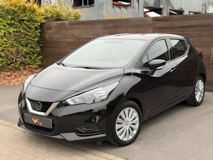 Nissan micra benzine 22.000km PERFECTE STAAT+ keuring vvk, Auto's, Nissan, Bedrijf, Te koop, Micra, Bluetooth, Benzine, Euro 6