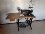 Naaimachine Anker, Ophalen