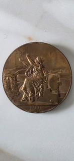 Medaille van het Ministerie van Oorlog 1870-1871 Parijs, Postzegels en Munten, Penningen en Medailles, Ophalen of Verzenden, Brons