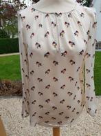 beige bloes zara, Ophalen of Verzenden, Zo goed als nieuw, Maat 36 (S), Zara