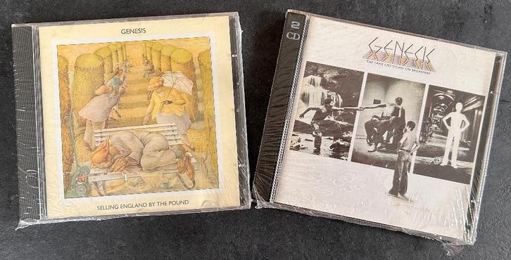GENESIS - The lamb lies down on Broadway ( 2CD ), CD & DVD, CD | Rock, Comme neuf, Progressif, Envoi