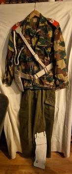 Uniforme de Prévôté militaire du Congo belge, Collections, Enlèvement ou Envoi, Gendarmerie, Vêtements ou Chaussures