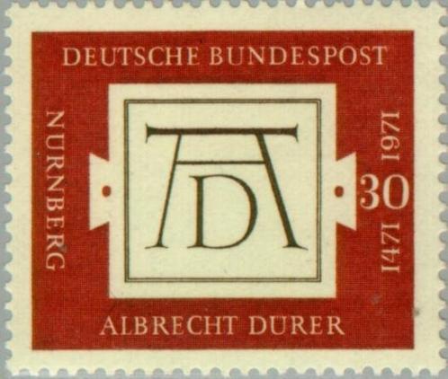 Y & T 541 - Michel 677 - Beroemde personen 1971- postfris XX, Postzegels en Munten, Postzegels | Europa | Duitsland, Postfris