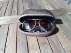 AUTHENTIEKE VINTAGE RAY BAN AVIATOR ZONNEBRIL, Ophalen, Gebruikt, Zonnebril, Bruin