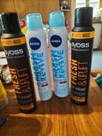 Droog schampoo Nivea en syos 1gratis, Enlèvement