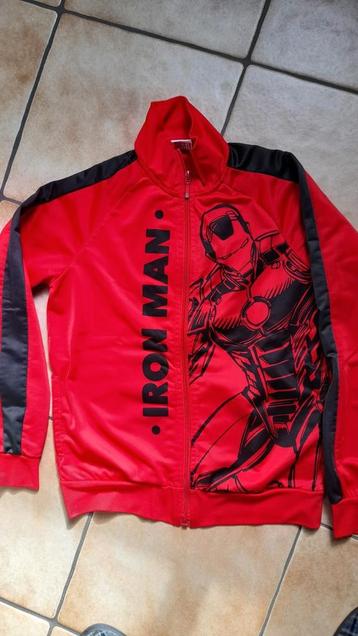 Trainingsvest, jongens, MARVEL, maat 140 beschikbaar voor biedingen