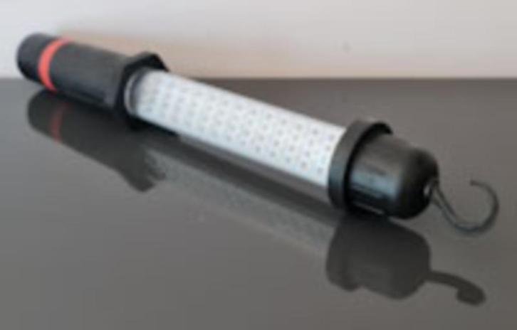 LED-werklamp, Doe-het-zelf en Bouw, Bouwverlichting, Gebruikt, Overige typen, Minder dan 50 watt, Ophalen of Verzenden