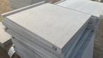 Zwembadboordstenen 60x60x2/5 met rechte neus G654, Ophalen, Zo goed als nieuw