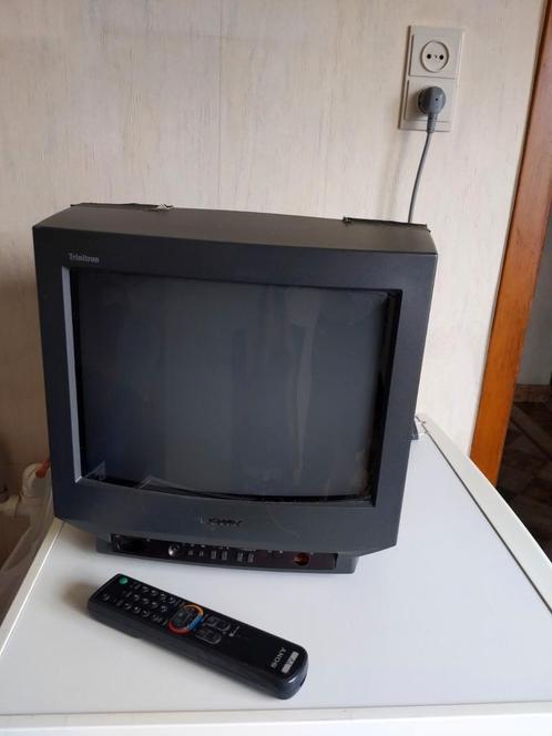 Petite TV cathodique SONY, Audio, Tv en Foto, Televisies, Gebruikt, Ophalen