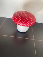 Paddenstoel krukje, Ophalen, Gebruikt