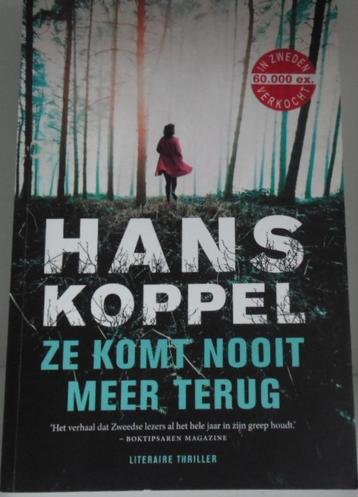 Ze komt nooit meer terug, Hans Koppel  beschikbaar voor biedingen