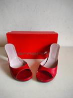 rode retro hakjes, Ophalen, Fornarina, Zo goed als nieuw, Schoenen met hoge hakken