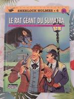 Sherlock Holmes DE RAT VAN SUMATRA EO 1995 TBE / FOTO'S, DOYLE/ DUCHATEAU/ DI SANO, Ophalen of Verzenden, Zo goed als nieuw, Eén stripboek