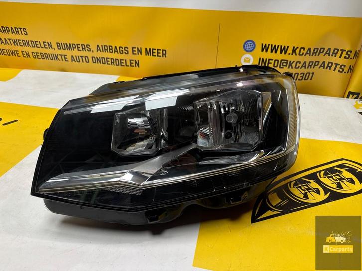 Koplamp Volkswagen Transporter 7E1941005D Origineel Links, Auto-onderdelen, Verlichting, Volkswagen, Gebruikt