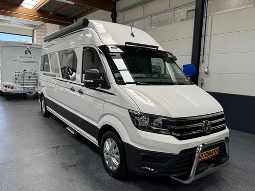 Volkswagen Crafter Hobby Maxia Van, Caravans en Kamperen, Mobilhomes, Bedrijf, Bus-model, tot en met 2, Hobby, Diesel, 6 tot 7 meter