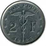 Bon pour 2 Francs 1923 Belgique, Timbres & Monnaies, Envoi, Monnaie en vrac, Autre