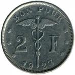 Bon pour 2 Francs 1923 Belgique, Envoi, Monnaie en vrac, Autre