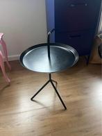 HAY bijzettafel, Huis en Inrichting, Gebruikt, Metaal of Aluminium, Rond, Ophalen