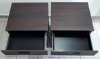 Trysil/Ikea/ 2 x nachttafel/ als nieuw, Ophalen, Overige materialen, 45 tot 65 cm, Minder dan 55 cm