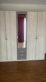 Kleerkast, Huis en Inrichting, Kasten | Kleerkasten, Ophalen, 200 cm of meer, Zo goed als nieuw, 200 cm of meer