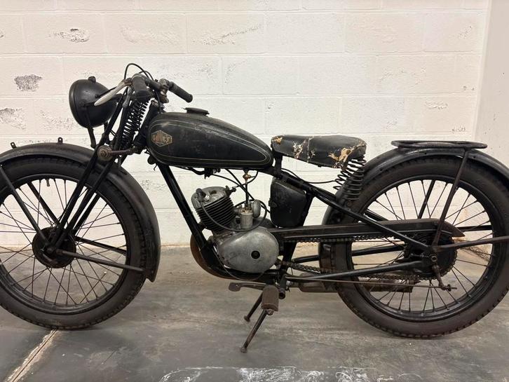 Gillet 125, Motoren, Motoren | Oldtimers, Overig, 11 kW of minder, 1 cilinder, Motorrijbewijs A, Ophalen