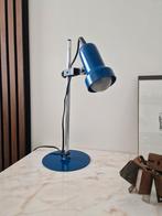 Tafellamp leeslamp blauw, Ophalen, Zo goed als nieuw