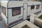 Bürstner City 5m30 1991, Caravans en Kamperen, Caravans, 750 - 1000 kg, Particulier, Bürstner, Watertank vast