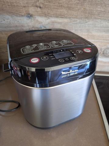 Broodbakmachine Moulinex OW240E30 beschikbaar voor biedingen