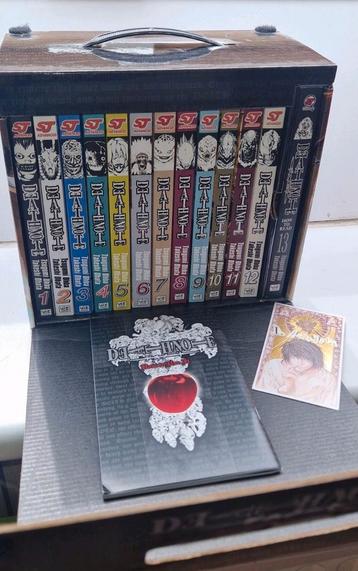 Death note engelse manga box set beschikbaar voor biedingen