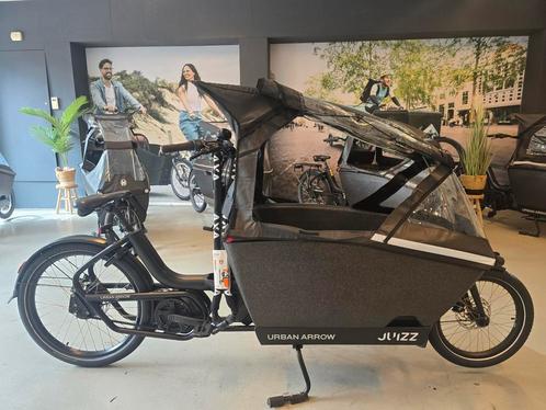 💥::TOP DEAL::💥Urban Arrow Cargoline KIOX500 BELT VOL OPTIE, Fietsen en Brommers, Fietsen | Cruisers en Lowriders, Zo goed als nieuw