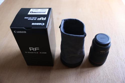 Canon RF15-35mm F2.8 L IS USM - Groothoeklens zo goed als ni, Diversen, Overige Diversen, Zo goed als nieuw, Ophalen