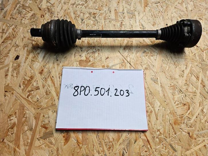 AANDRIJFAS AUDI RS3 8P0501203, Auto-onderdelen, Remmen en Aandrijving, Audi, Gebruikt, Ophalen of Verzenden