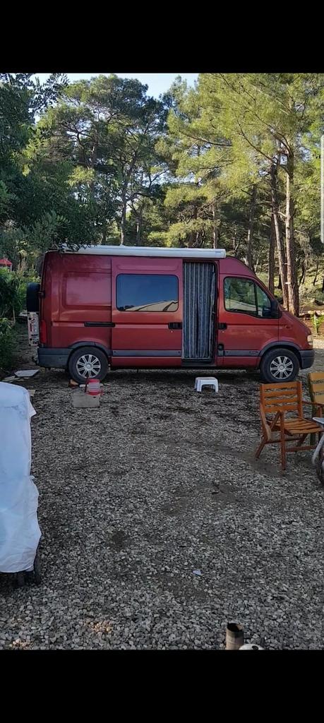 Mobilhome 2001bj, Caravans en Kamperen, Mobilhomes, Particulier, Bus-model, tot en met 2, Overige merken, Diesel, 6 tot 7 meter