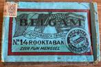 VANDER ELST/BELGAM n14/oud tabakspak, Verzamelen, Ophalen of Verzenden, Zo goed als nieuw, Verpakking
